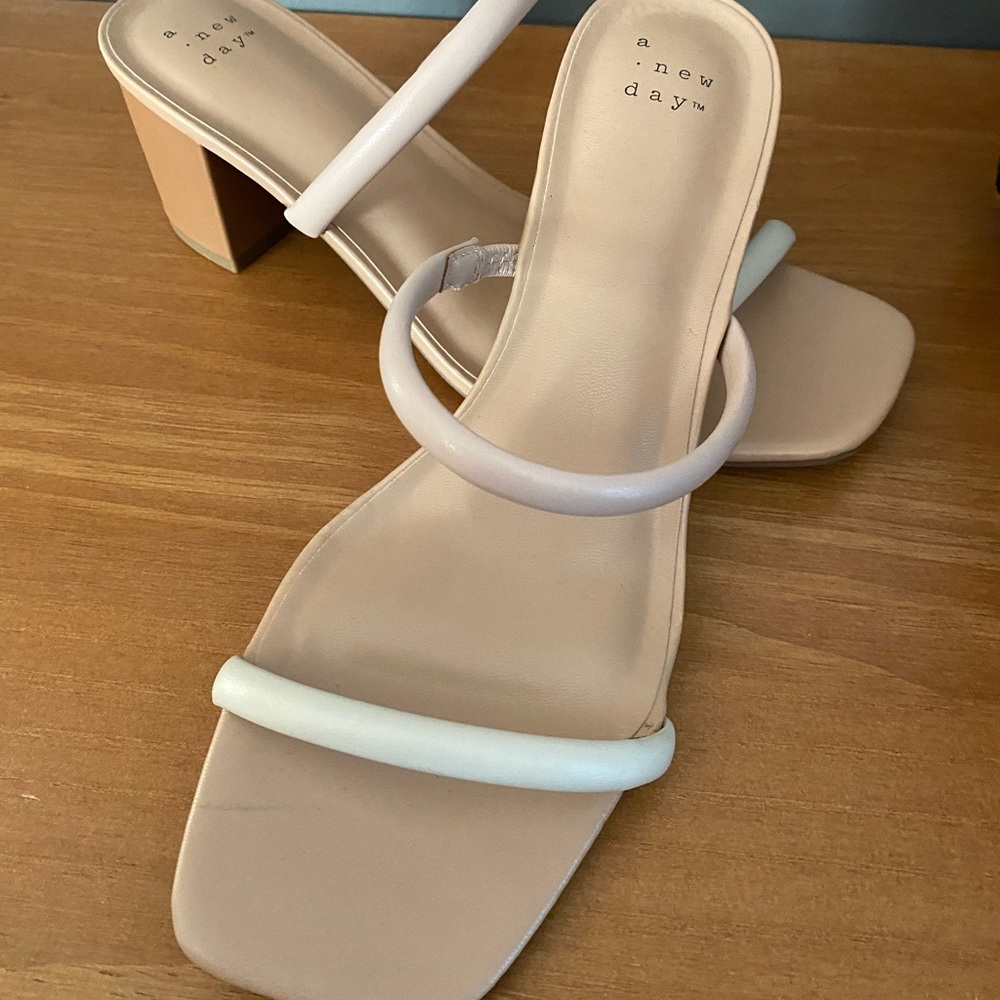 A New Day | Strappy Sandals